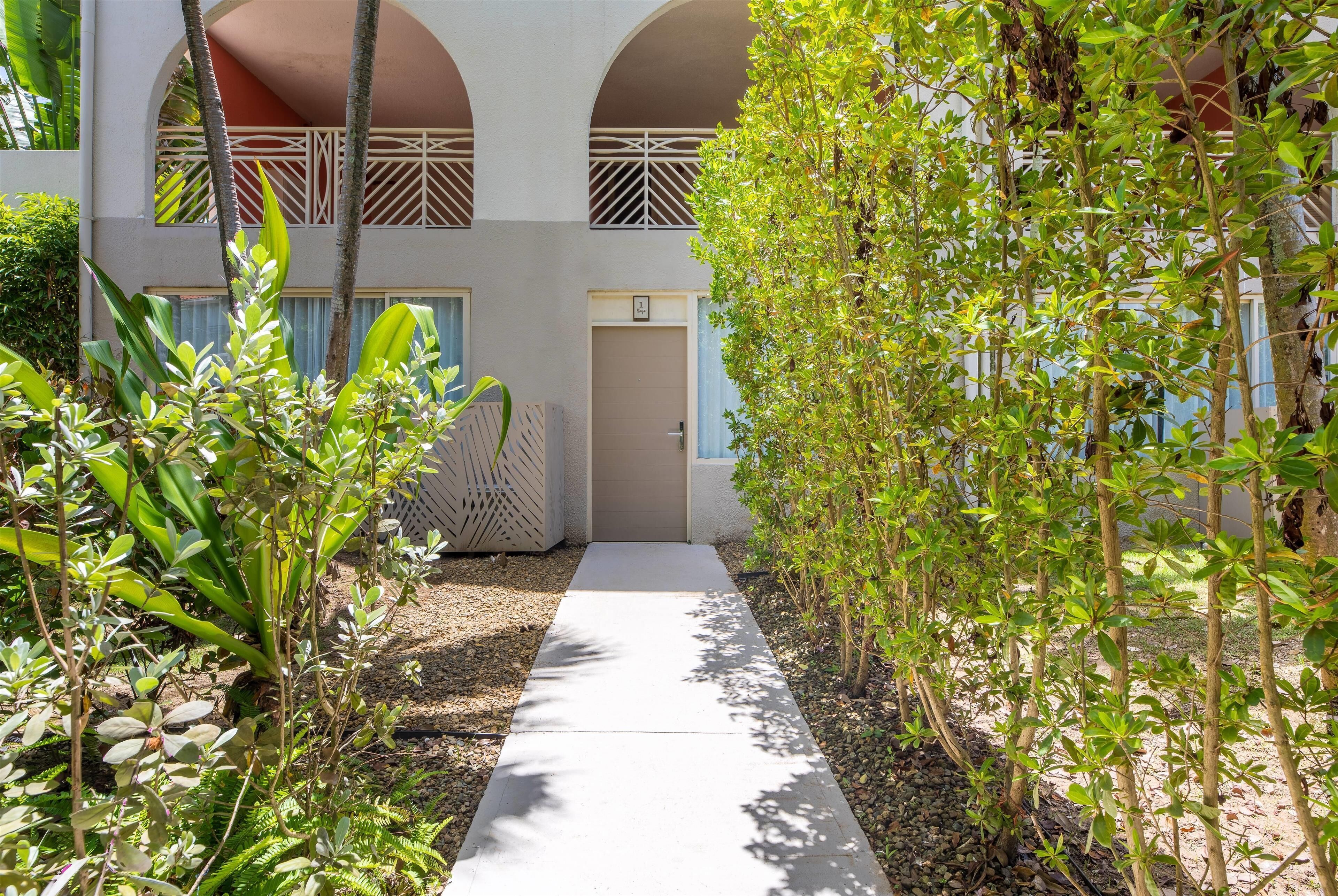 Suite familiar, varias camas, para no fumadores, vista al jardín (Playa Collection) | Vista desde la habitación