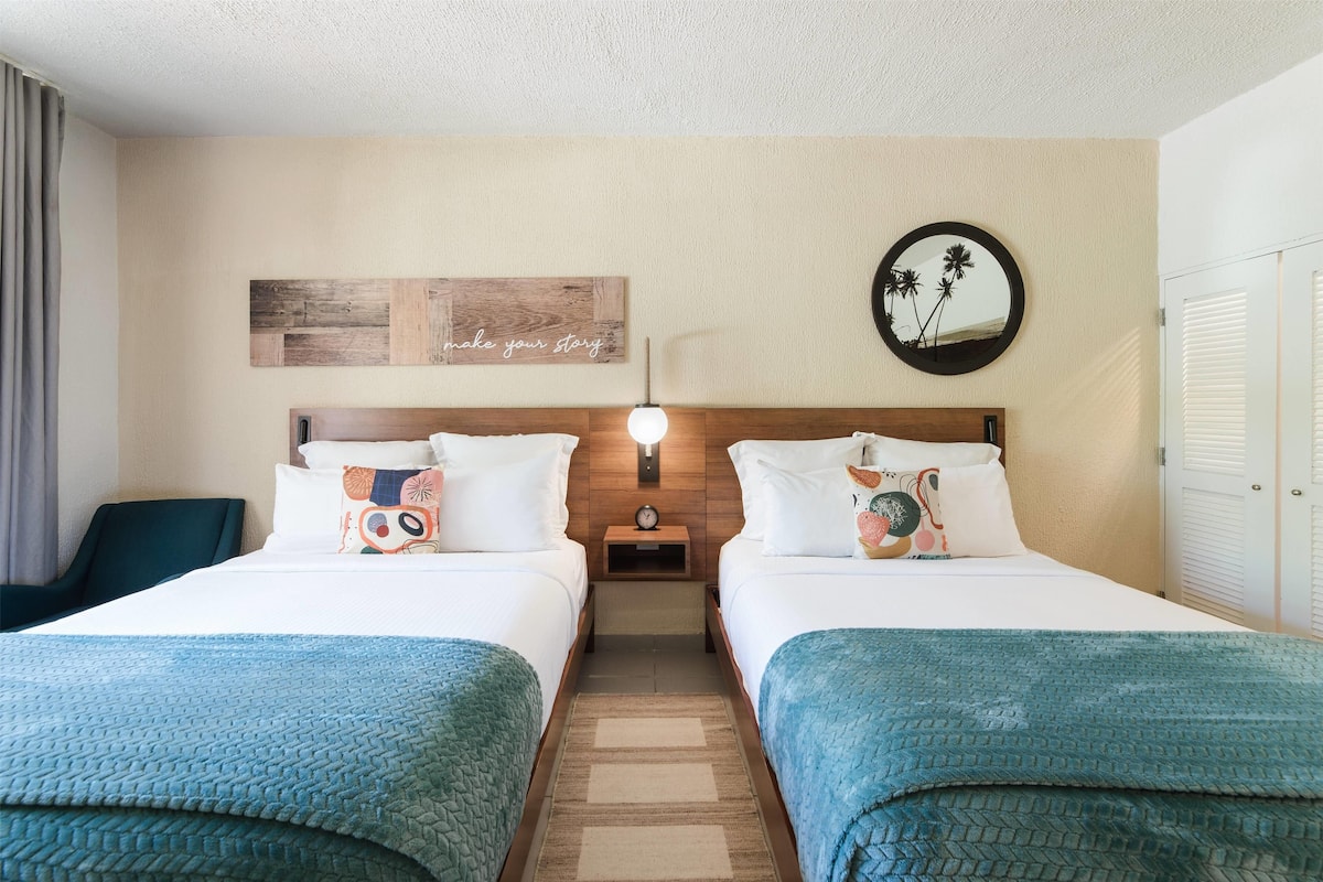 1 bedroom, premium bedding, pillowtop beds, in-room safe