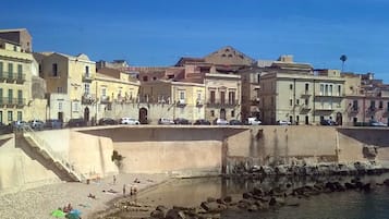 Sur la plage, service de navette pour la plage (supplément)