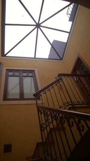 Staircase - B&B Luna (Syracuse)