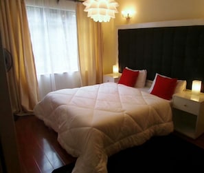 Exclusive Apartment | 2 bedrooms, Egyptian cotton sheets, premium bedding