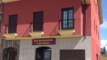 Entrada de la propiedad