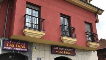 Entrada de la propiedad