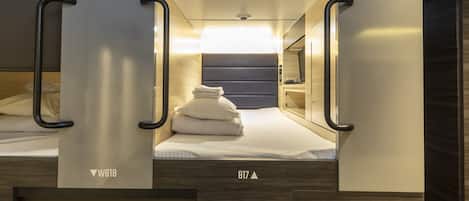 Wifi gratis y ropa de cama