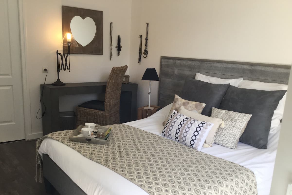 Double Room (1) | Minibar, desk, laptop workspace, blackout curtains
