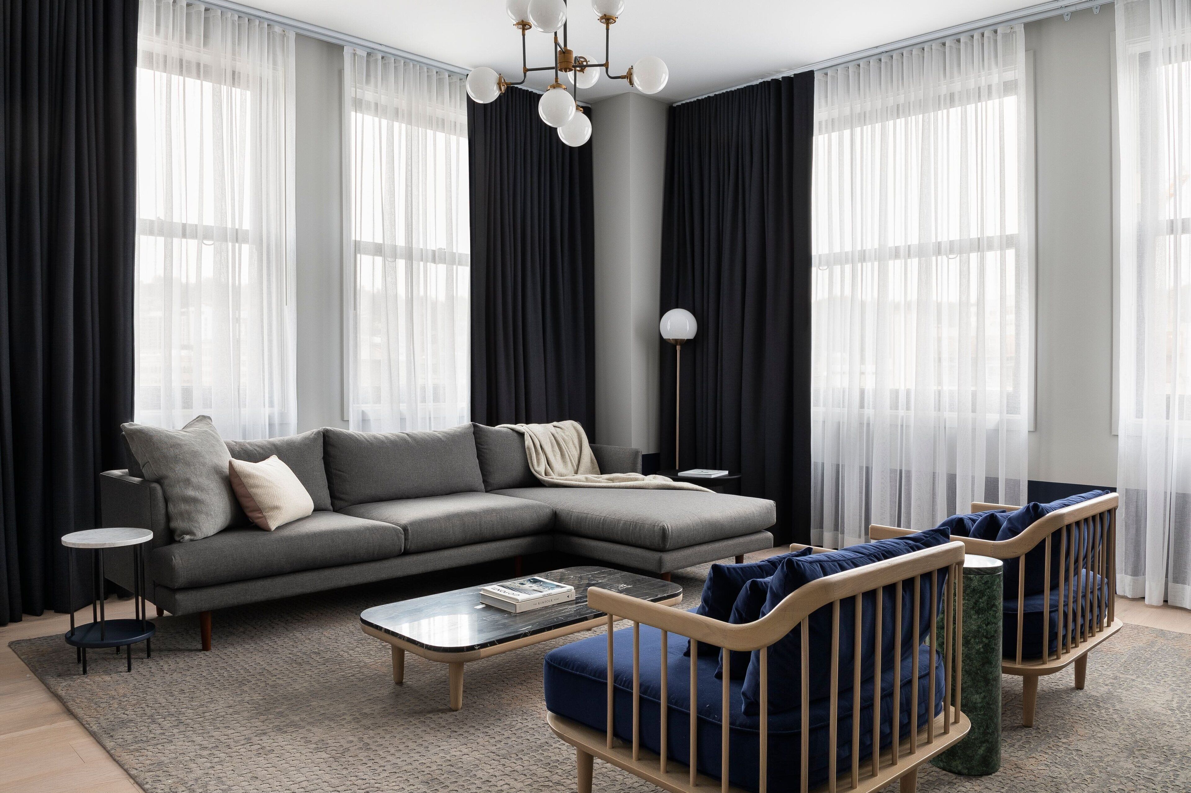 Sengetøy i egyptisk bomull og sengetøy av topp kvalitet