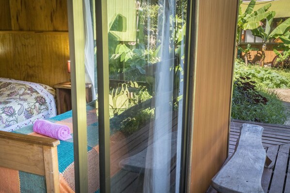 Cottage, 2 phòng ngủ, không hút thuốc (Maika) | 2 phòng ngủ, bàn, màn/rèm cản s�áng, bộ trải giường 