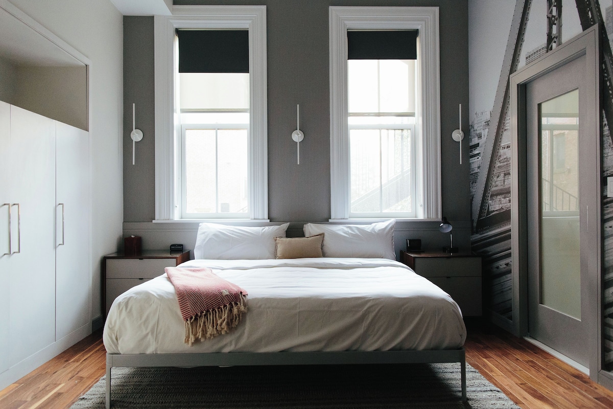 Premium bedding, down comforters, pillowtop beds, in-room safe