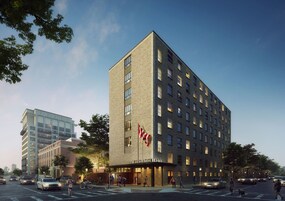 Πρόσοψη καταλύματος