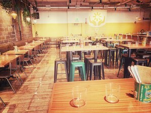 Dinner served  - The Revolution Hotel (Boston)