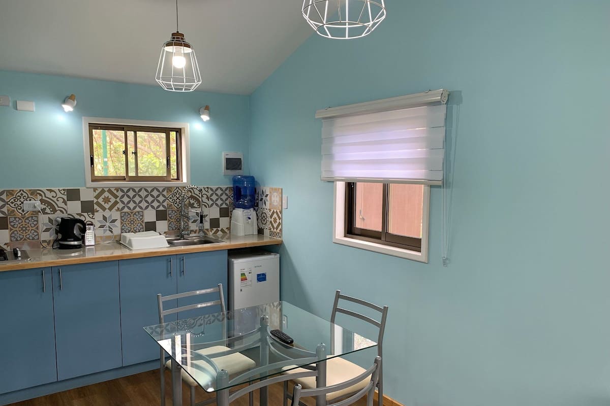 Baita | Cucina privata | Frigorifero con congelatore, piano cottura, bollitore elettrico
