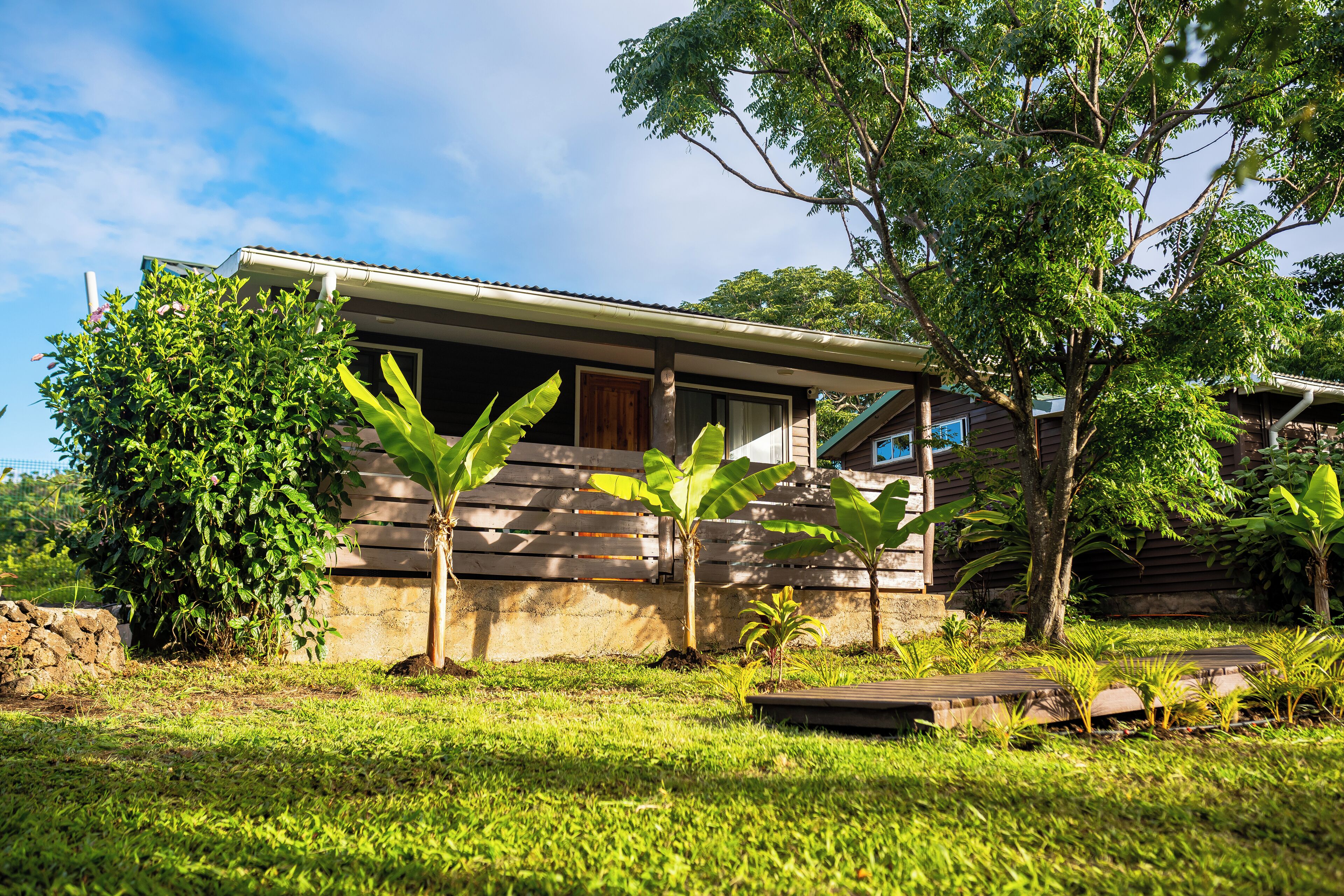 Cabana | Vista do quarto
