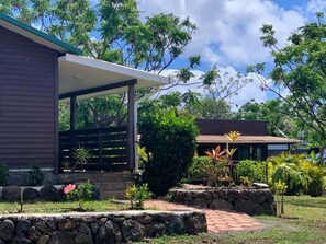 Property grounds - Cabañas Raupa (Hanga Roa)