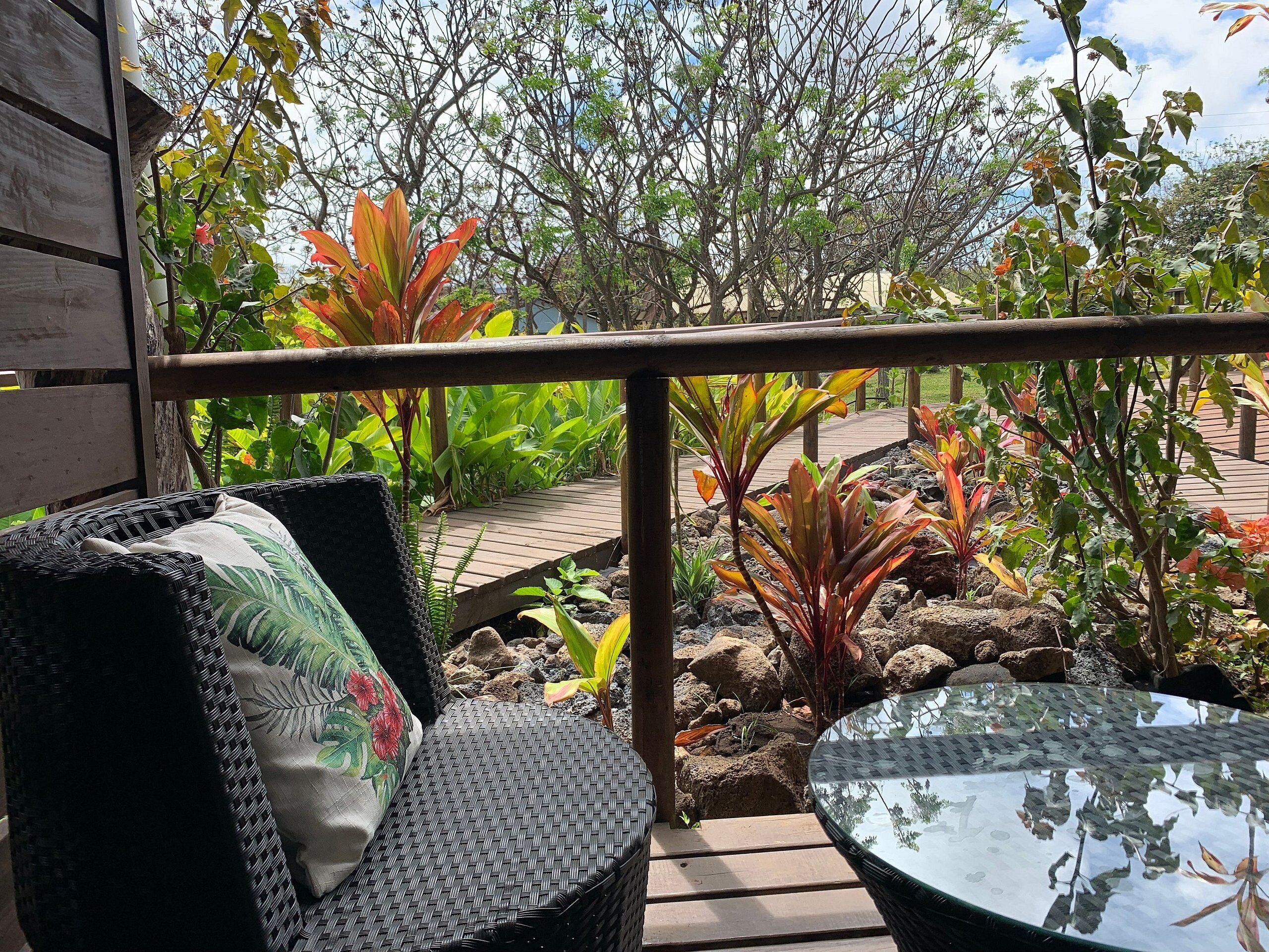 Cabin | Terrace/patio