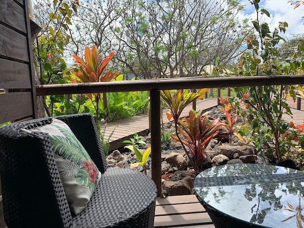 Cabin | Terrace/patio - Cabañas Raupa (Hanga Roa)