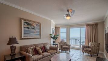 Condo, Multiple Beds, Private Pool, Beach View | View from room