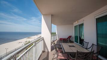 Condo, Multiple Beds, Private Pool, Beach View | Balcony