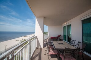 Condo, Multiple Beds, Private Pool, Beach View | Balcony - Legacy Towers-Legacy II 1005 (Gulfport)