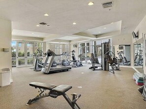 Fitness facility - Legacy Towers-Legacy II 1005 (Gulfport)