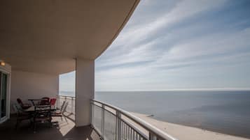 Condo, Multiple Beds, Private Pool, Beach View | Balcony