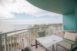 Vue depuis l’hébergement