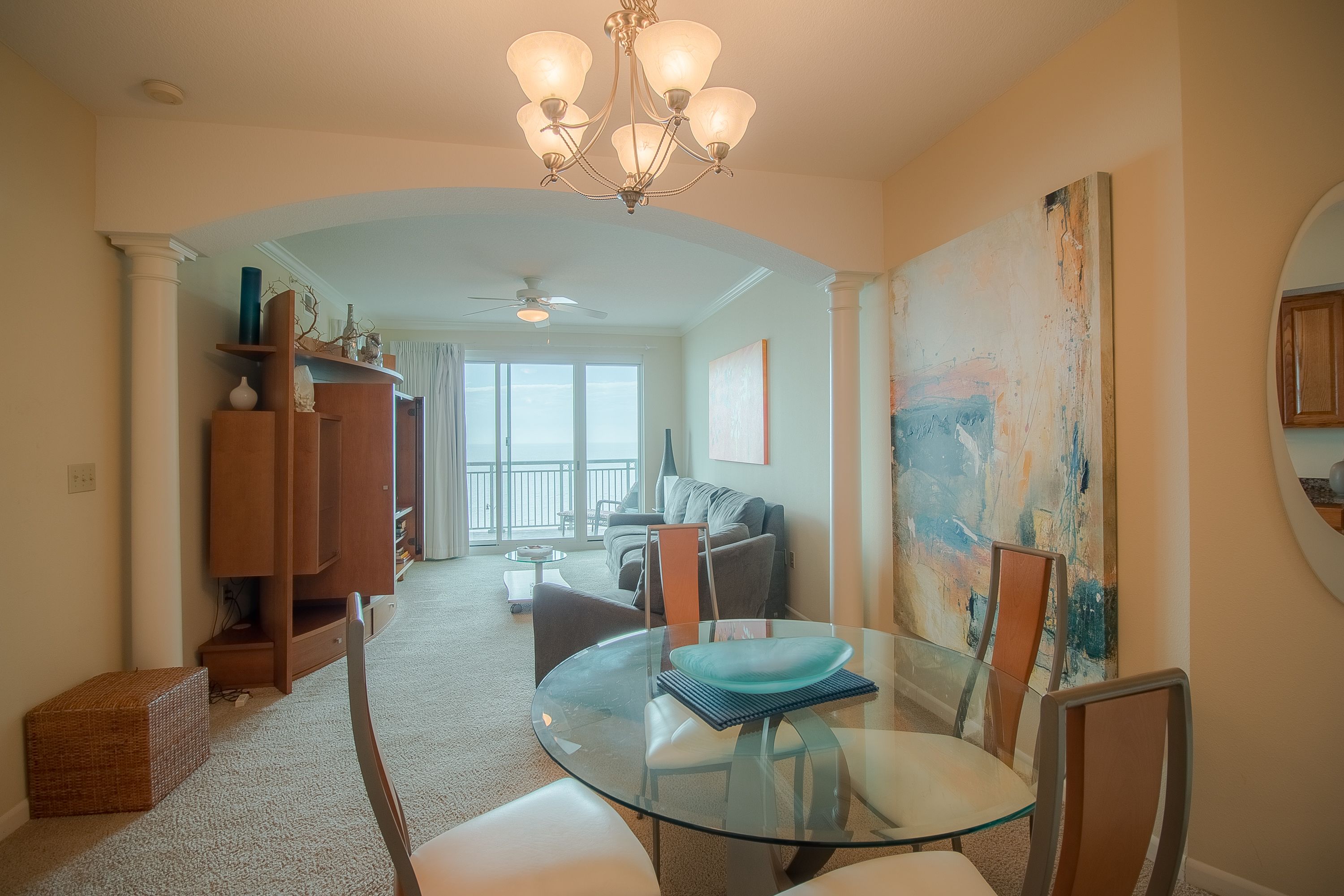 Condo, 2 Bedrooms, Hot Tub | In-room dining