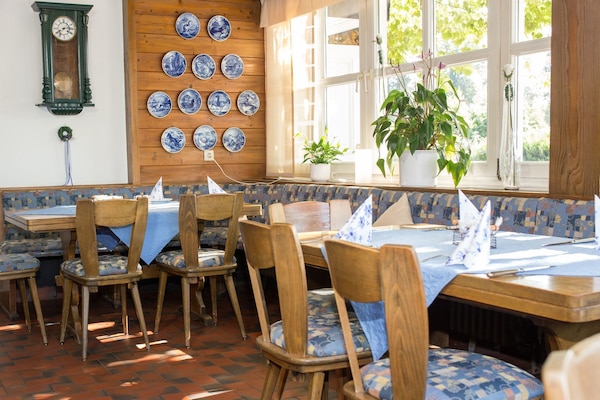 Mittagessen und Abendessen