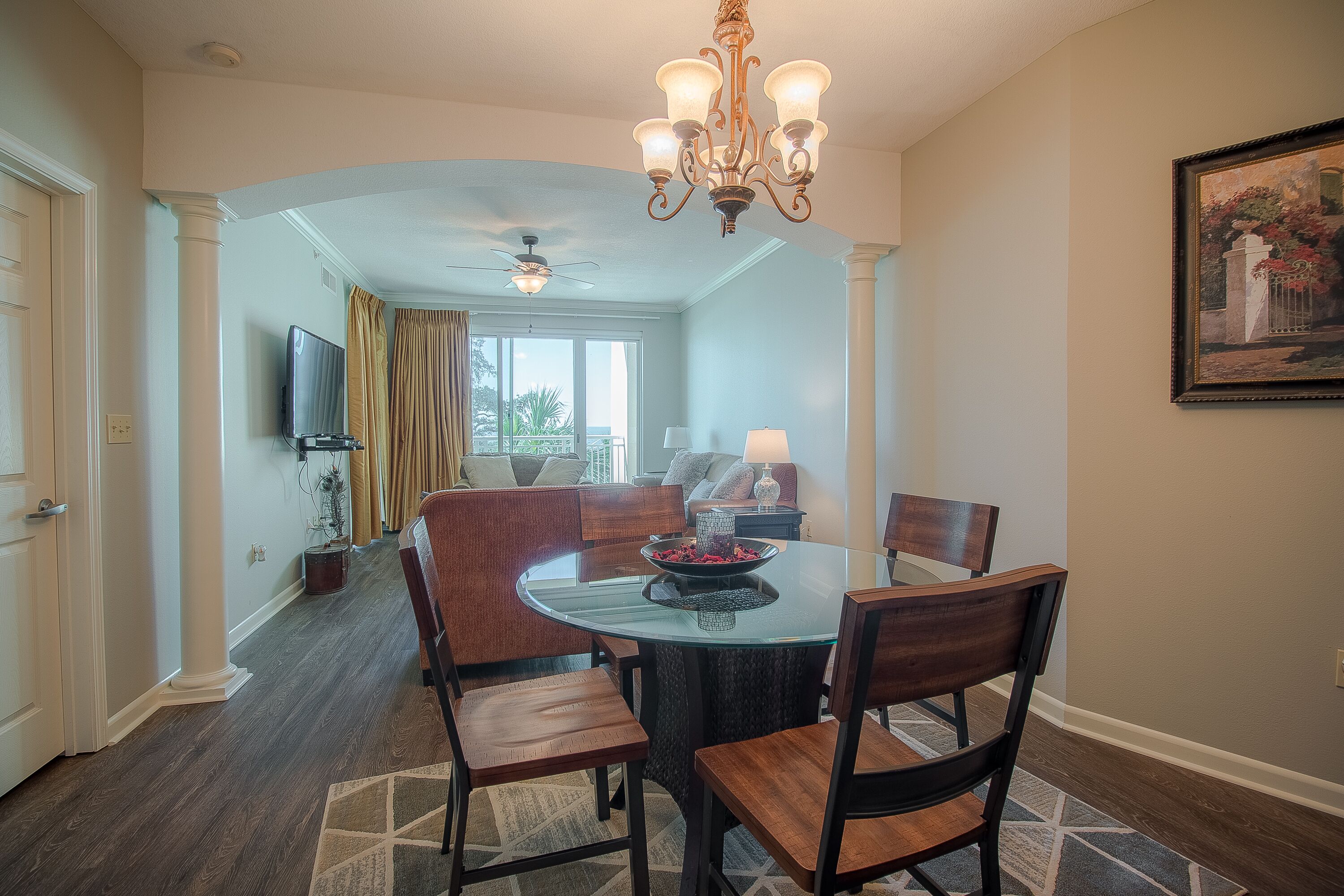 Condo, Multiple Beds, Private Pool, Beach View | Private kitchen | Fridge, microwave, oven, stovetop