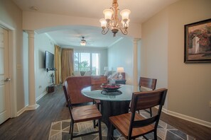 Condo, Multiple Beds, Private Pool, Beach View | Private kitchen | Fridge, microwave, oven, stovetop