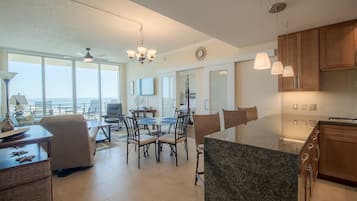Condo, 2 Bedrooms | Living room | TV