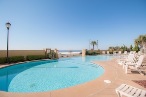 Condo, 2 Bedrooms, Hot Tub | Outdoor pool - Sienna-Sienna 602 (Gulfport)