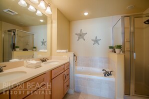 Condo, 2 Bedrooms, Hot Tub | Bathroom - Sienna-Sienna 602 (Gulfport)
