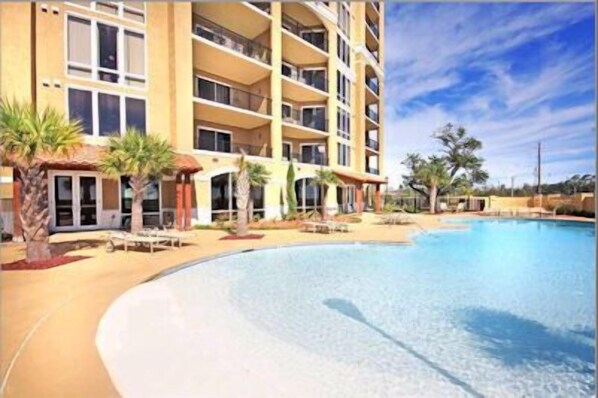 Outdoor pool
