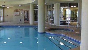 Piscine couverte