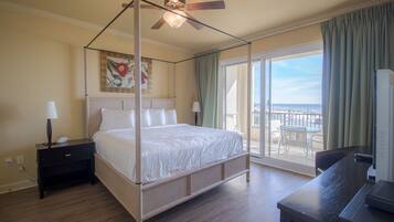 Condo, 2 Bedrooms, Hot Tub | 2 bilik tidur, Wi-fi percuma, cadar katil