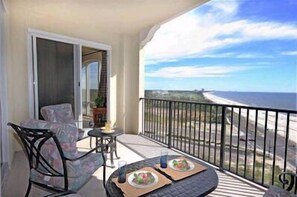 Balcony - Sienna-Sienna 1201 Penthouse (Gulfport)