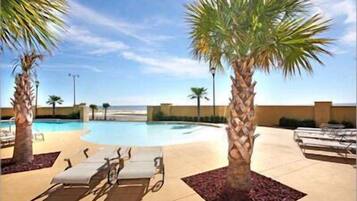 Outdoor pool