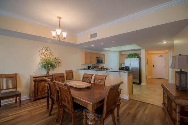 In-room dining