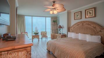 Condo, 2 Bedrooms, Balcony | 2 bilik tidur, Wi-fi percuma, cadar katil