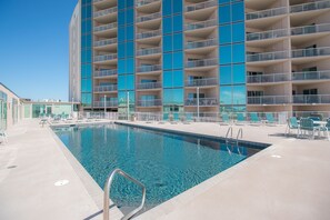Condo, 2 Bedrooms, Balcony | Outdoor pool - Sea Breeze-Sea Breeze 209 Deluxe (Biloxi)