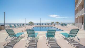 Condo, 2 Bedrooms, Balcony | Outdoor pool