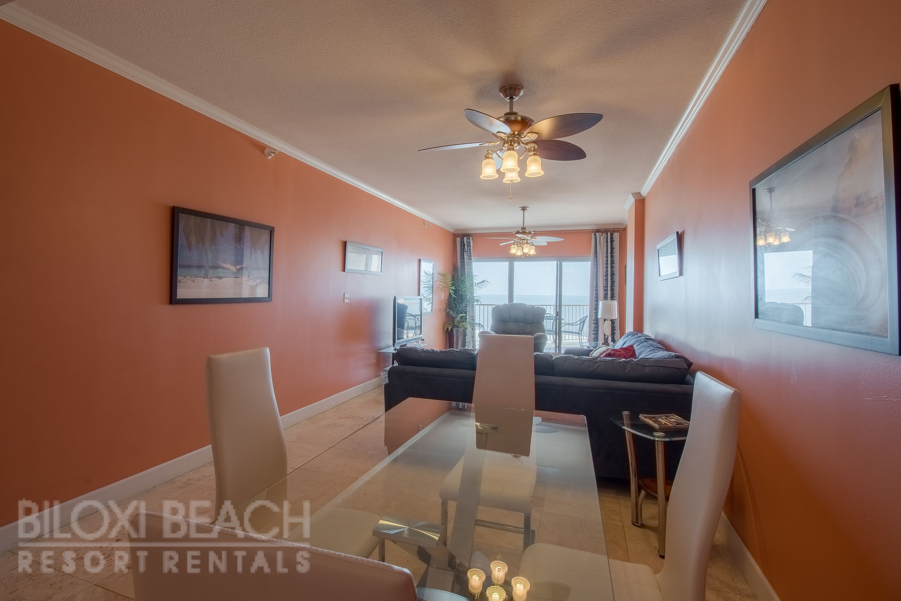 公寓式客房, 2 间卧室, 阳台 | 客房内用餐