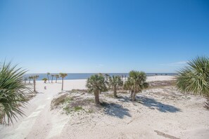 Lägenhet - 2 sovrum - balkong | Strand | På stranden