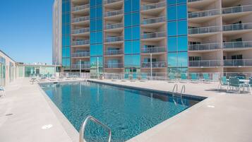 Condo, 2 Bedrooms, Balcony | Pool | Outdoor pool