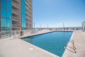 Outdoor pool - Sea Breeze-Sea Breeze 607 (Biloxi)
