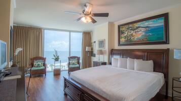 Condo, 2 Bedrooms, Balcony | 2 bilik tidur, Wi-fi percuma, cadar katil