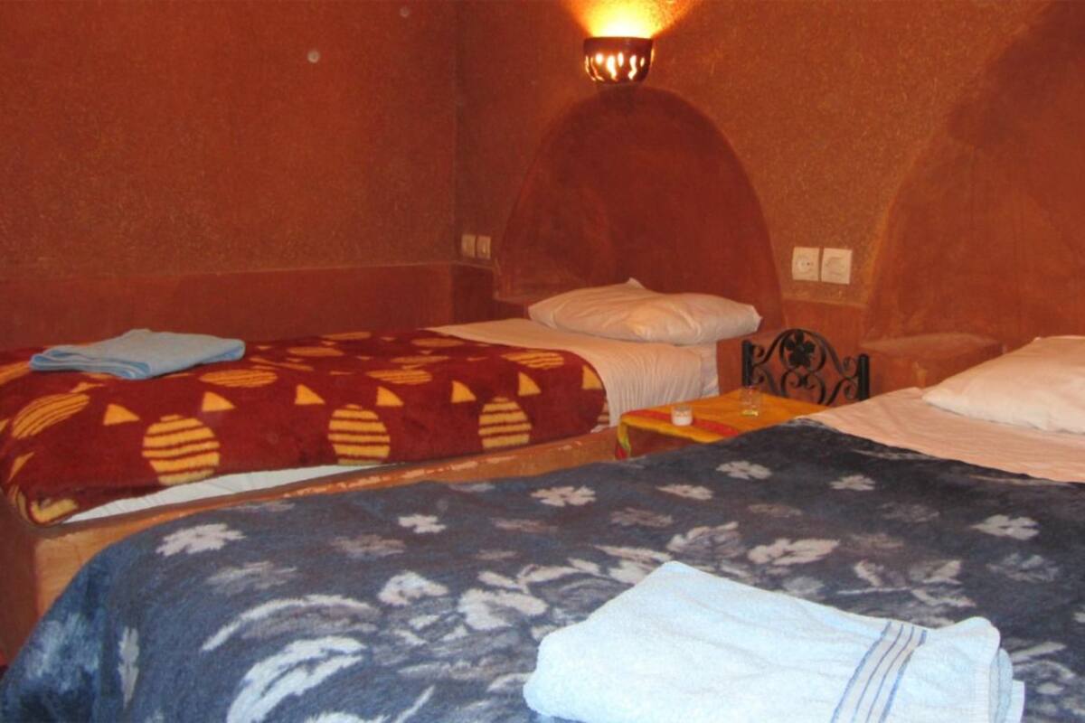 Camera tripla | Lenzuola