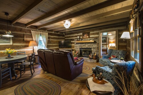 Lake Santeetlah Log Cabin