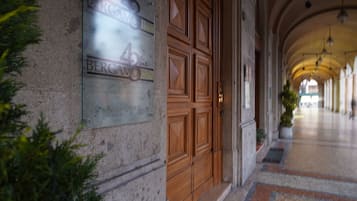 Ingresso della struttura