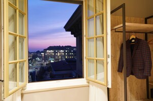 City view from property